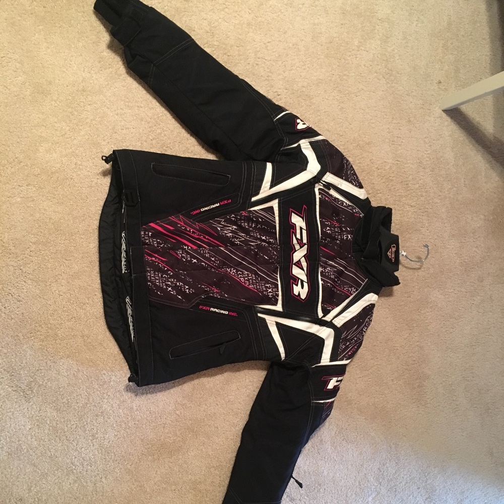FXR racing jacket size 6
